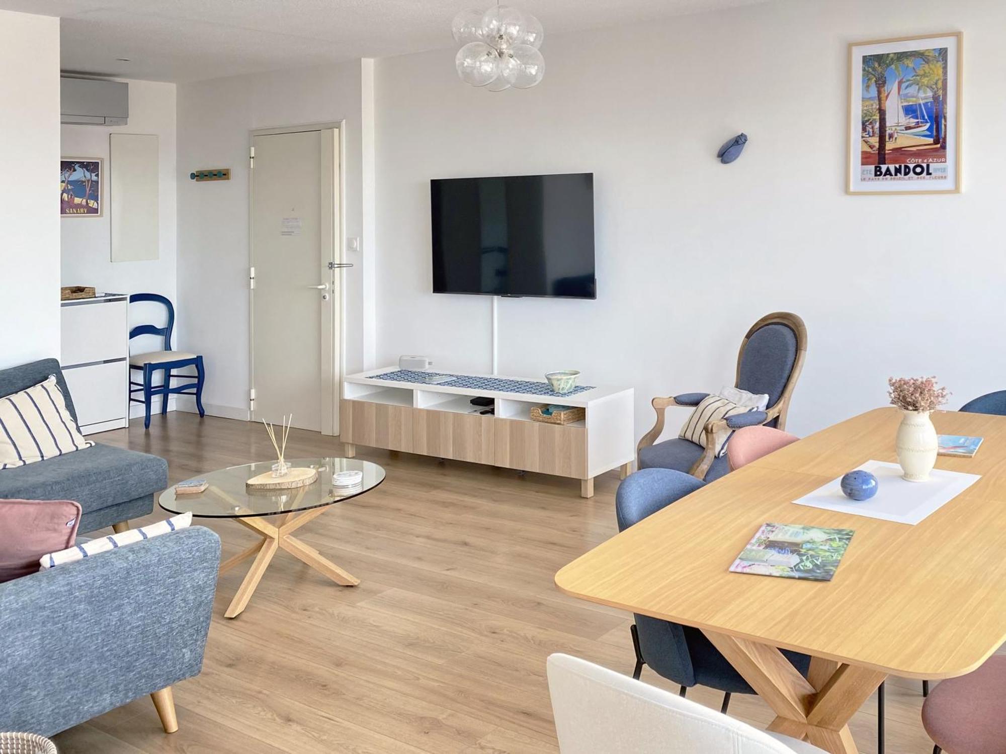 Sea View Climatise Terrasse Vue Mer Parking By Laconciergerie13 La Ciotat Exterior photo